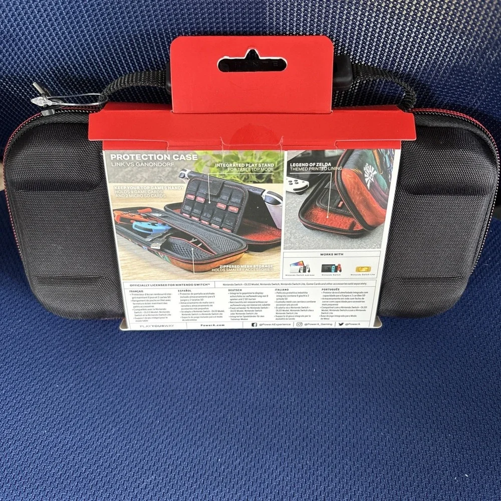 The Legend of Zelda Nintendo Switch Protection Travel Case